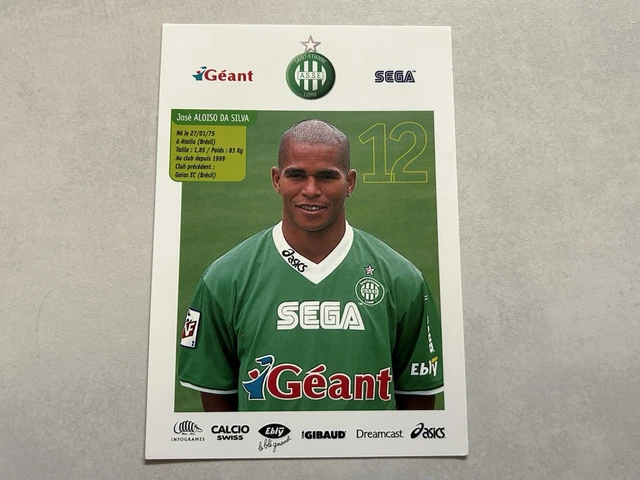 Julien Sablé Milieu de l'ASSE en 1998-1999 - Saint-Étienne