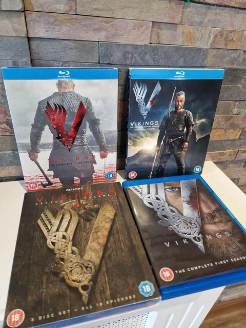 Vikings Episodes Vikings Season 123 VIKINGS SEASON (Volume 1) Blu