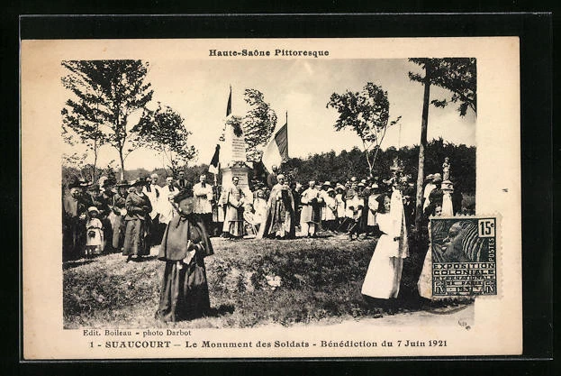 CPA Ancien – Soldats Français à Neufmontiers (77 Seine-et-Marne) – Carte Postale Non Voyagée