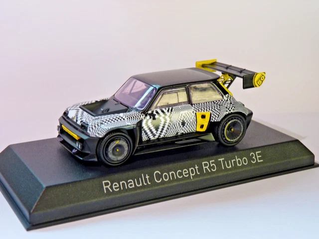 NOREV 1/43 CONCEPT-CAR R4 4ever E-tech 2023 EUR 60,00 - FR