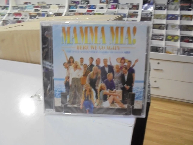 MAMMA MIA, HERE We Go Again CD Europe Original Bande Originale 2018 EUR