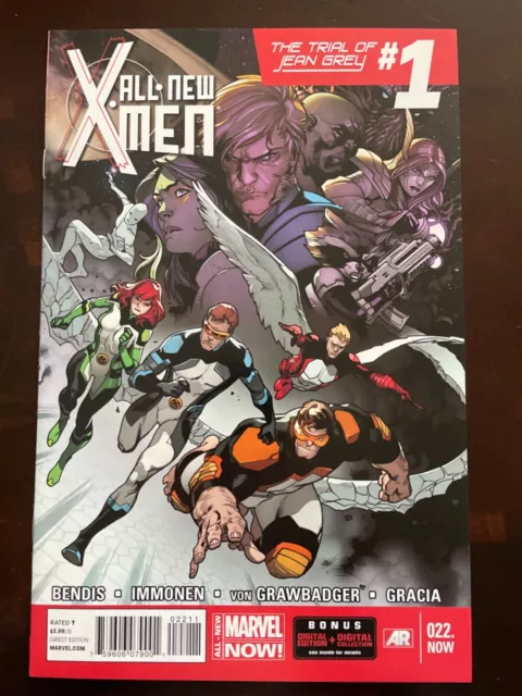 All-New X-Men #22 #22.NOW Vol 1 (Marvel, 2014) NM The Trial Of Jean Grey #1