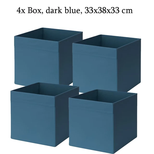 IKEA DRONA STORAGE Boxes Magazine Kallax Shelf Drona Box Toy Expedite