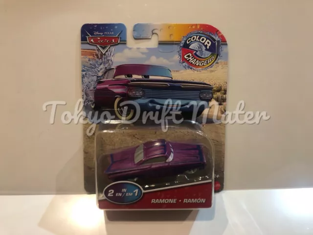 Disney Pixar Cars RAMONE COLOUR CHANGERS COLOR CHANGING TOKYO DRIFT