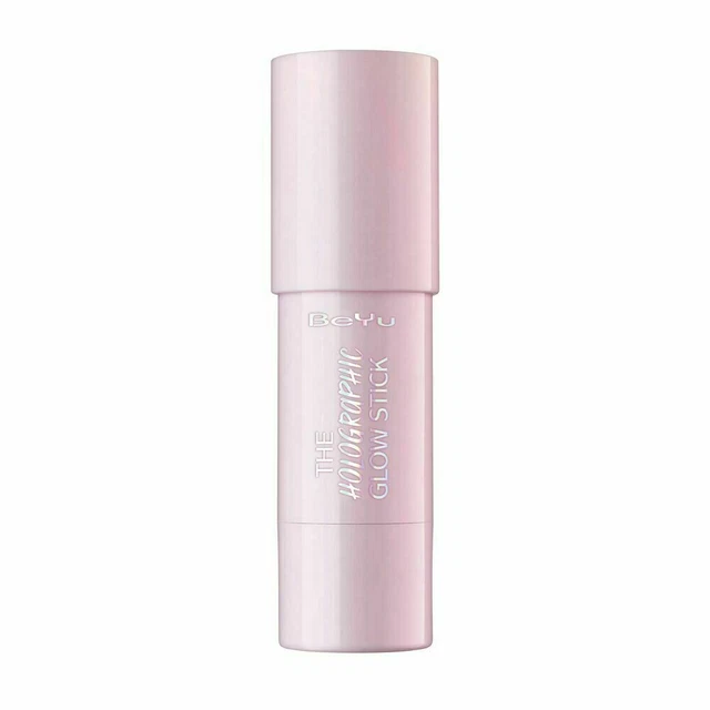 10x Destacador Barra de Brillo Holográfico Maquillaje BeYu No.02 Resplandor Sobrenatural 6