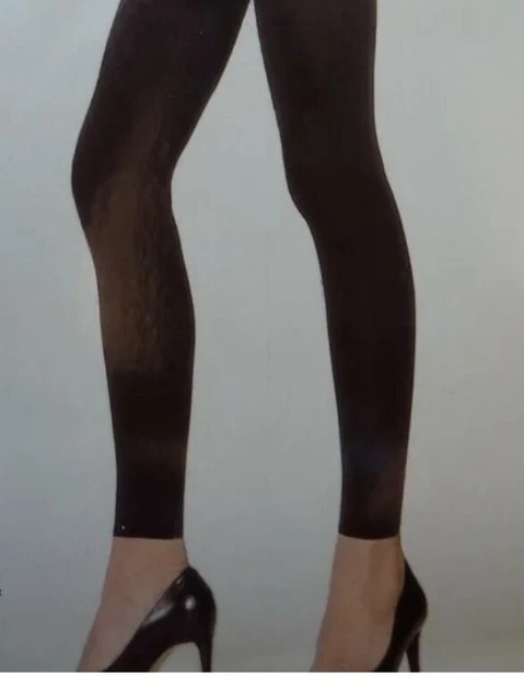 Collant sans pieds Legging 40D rose LA REDOUTE Taille 2 FR42/44 UK9 USA/D40/ 42