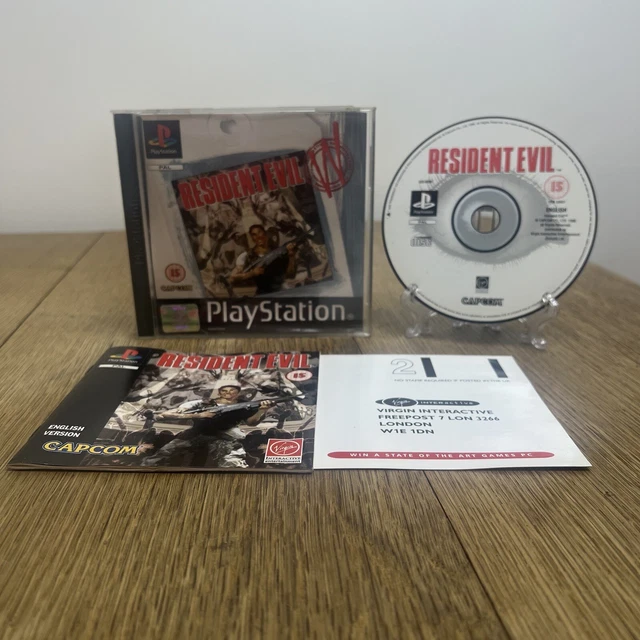 Resident Evil PlayStation 1 PS1 / Avec Notice / PAL FR