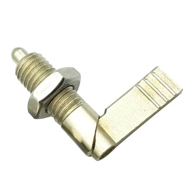 L-förmiger Knopf-Raststift aus Edelstahl, Kolbenstift-Knopfstift