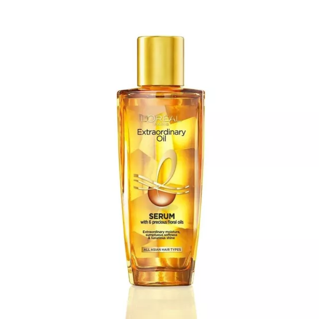 L'Oreal Paris Extraordinary Oil Hair Serum For Dry, Flyaway & Frizzy Hair 30 ml