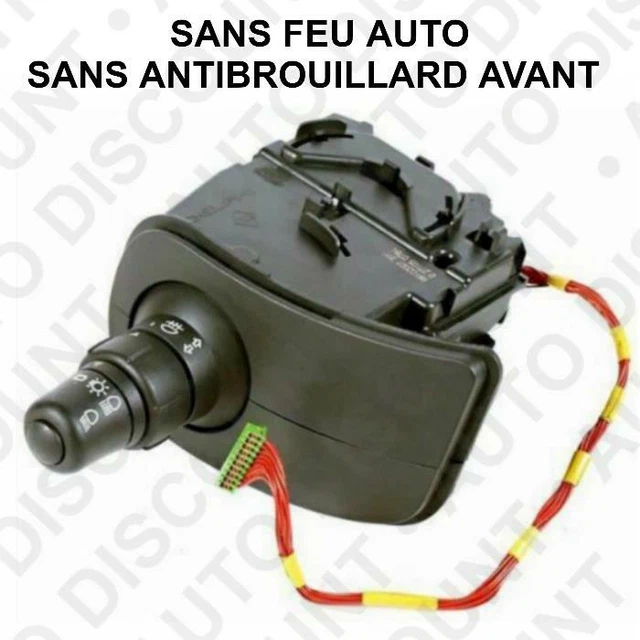 Commutateur De Phares/clignotants Antibrouillard Pour Renault Clio 3, Modus, Kangoo 2 - Neuf