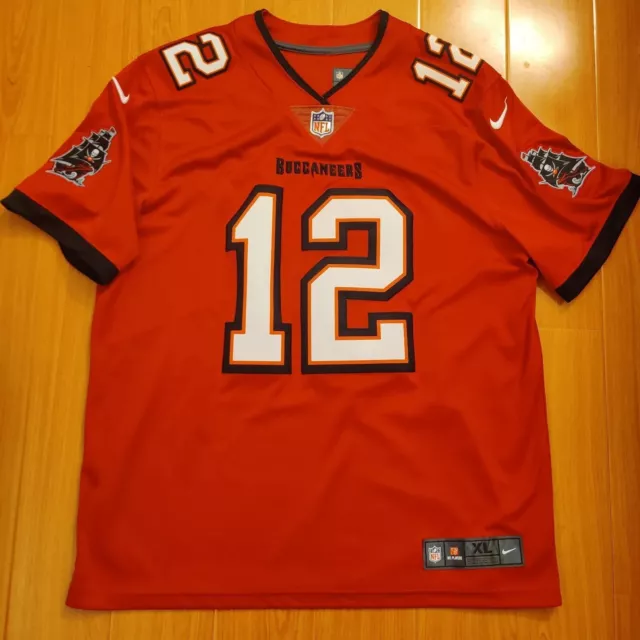 Tom Brady Tampa Bay Buccaneers Jersey Xl FOR SALE! - PicClick