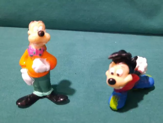 Kellogg's & Disney Goof Troop "Goofy & Max" Cereal Promo Figure 1991