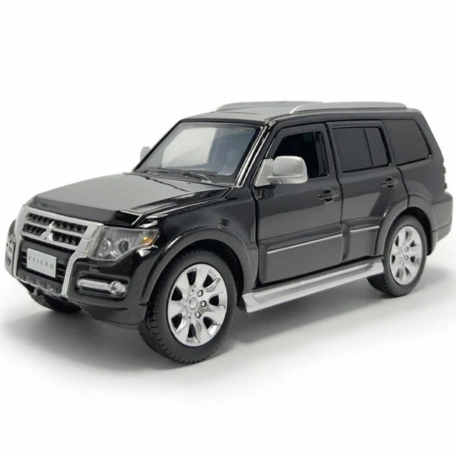 1:32 Mitsubishi Pajero SUV Model Car Diecast Toy Vehicle Kids W/ Sound&Light