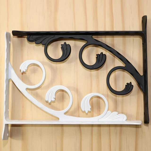 12 Protezioni Angolari Vintage In Metallo Per Mobili - Stile Retr&ograve; Bronzo, Con Viti Incluse