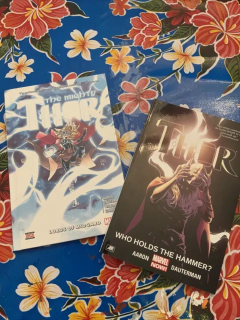 Marvel The Mighty Thor Random Jason Aaron TPB/HC lot new/VF