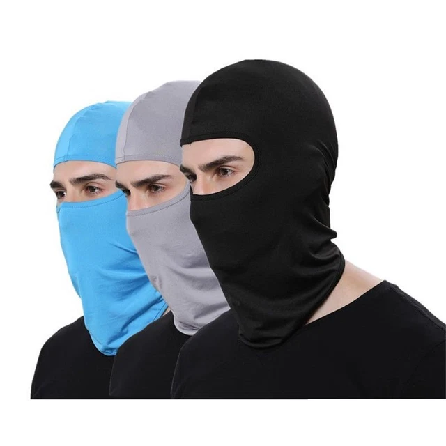 Sturmhaube Balaclava Winter Maske Kopfhaube Winddicht Warm Fahrrad Motorrad Ski 6