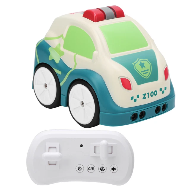 (GRASS GREEN)CARTOON INTELLIGENT RC Car Hand Controlled Following