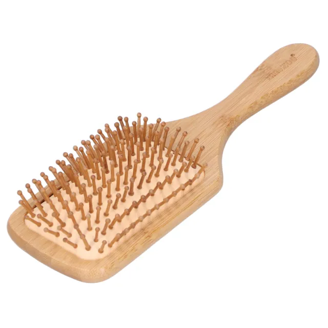 Hairbrush Ergonomic Hair Care Bamboo Hairbrush For Curling For Home For Hair