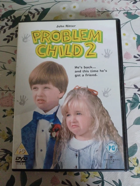 PROBLEM CHILD 2 Dvd In Excellent Condition Free Postage EUR 8,18 ...