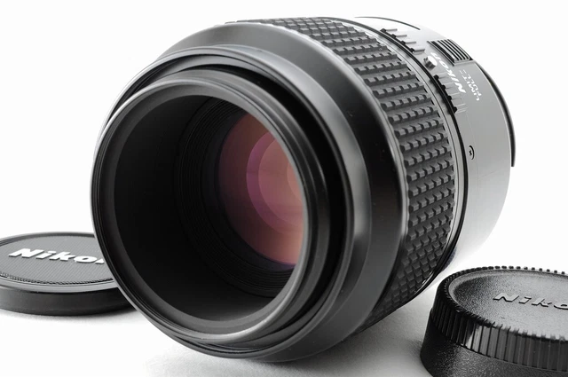 [Near Mint]  Nikon AF MICRO NIKKOR 105mm f/2.8 Telephoto Lens from Japan #22083