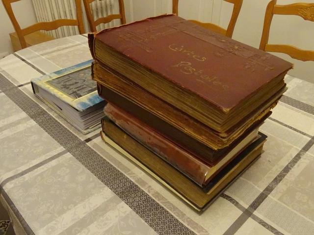 6 CPA albums (approx. 20kg 2,000 Cards)