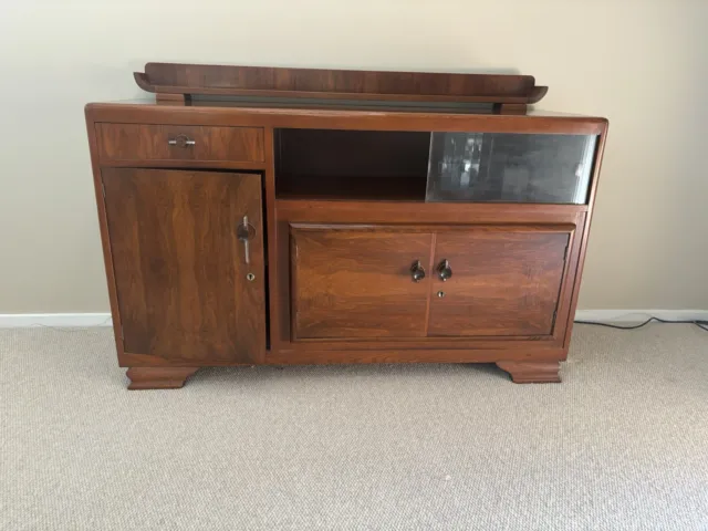 Antique Buffet Sideboad