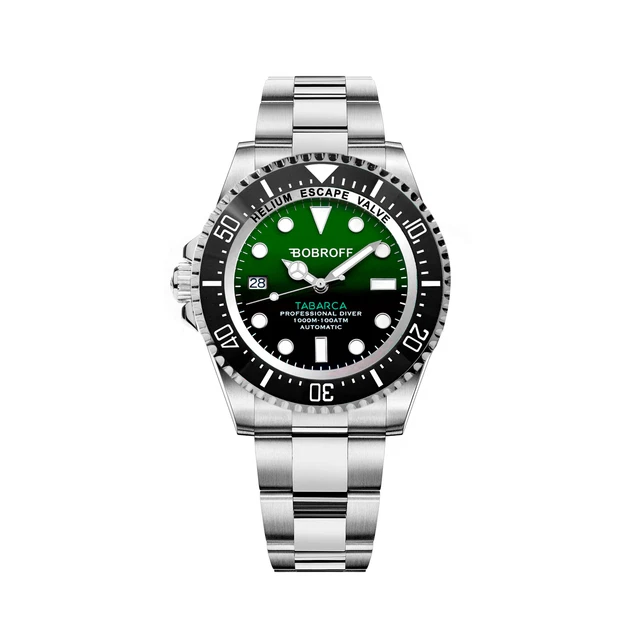 Bobroff - Orologio Uomo Bf0016v2-s011 (42 Mm