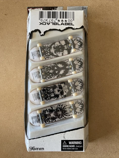 Tech Deck Blind Finger Skate - Collection Complète Avec Mallette De Rangement