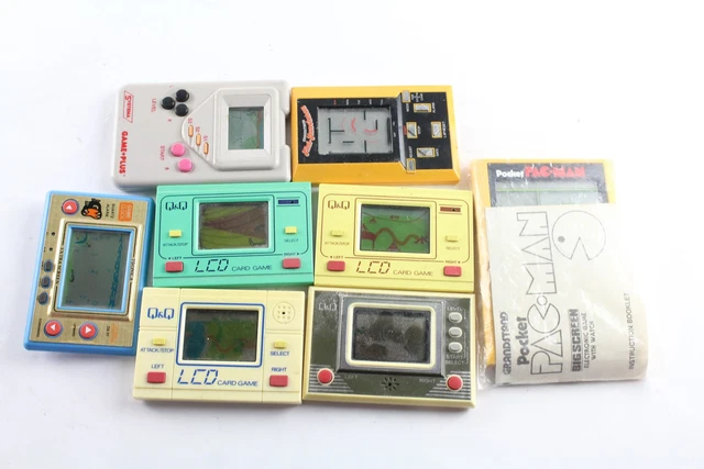 VINTAGE 1982 RARE GD BANDAI - HAMBURGERSHOP - LCD GAME (Very Good