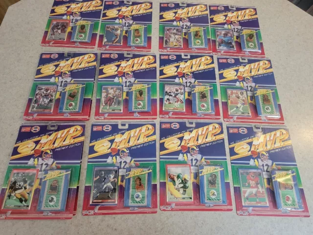 1990 Ace M.V.P. Card and Pin set Your Choice