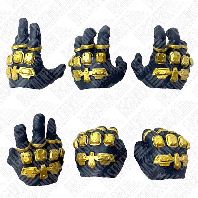Mezco One:12 Thanos - Six Interchangeable Large Hands Set Marvel 1:12 Scale