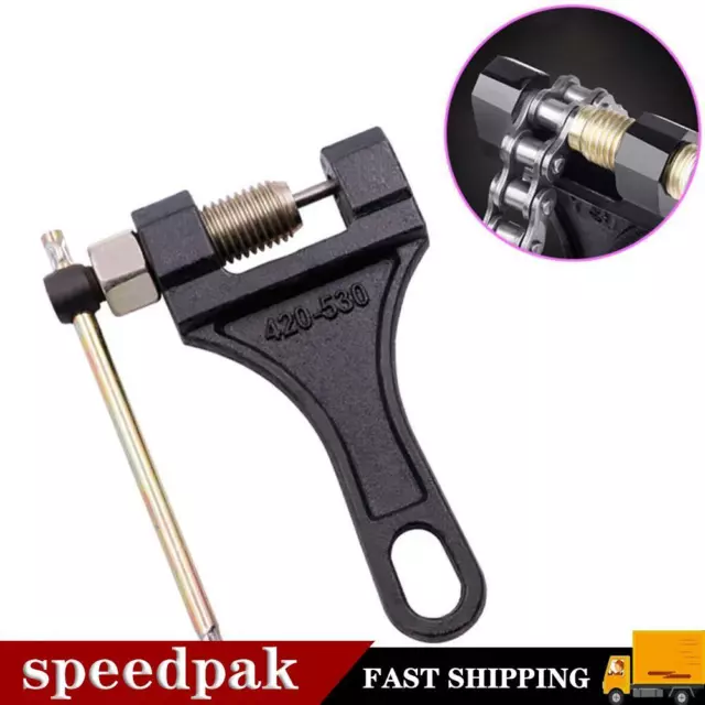 Bike Motorbike Chain Breaker Splitter Link Removal Professional Tool Repair