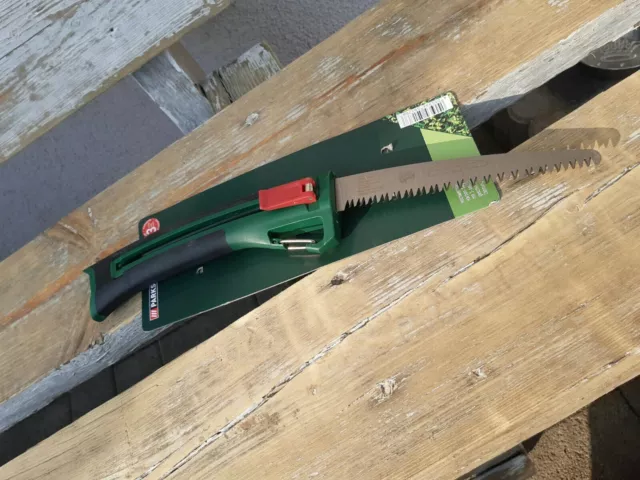 NEU Profi Garten Handsäge versenkbare Säge Karbon Sägeblatt Parkside Astsäge