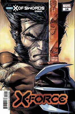 🚨💥 X-FORCE #14 Main Cover Dustin Weaver Wolverine X Of Swords NM