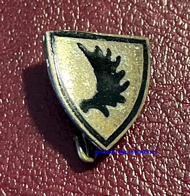 ABZEICHEN BADGE DER 260. Infanterie-Division Elchgeweih aus Ostpreußen ...