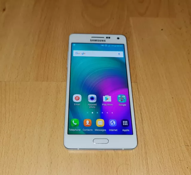 Samsung GALAXY A5 A500FU Blanc 16 Go - Très bon état