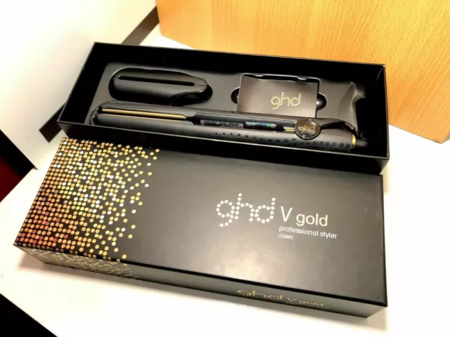 G.H.D Professional Hair Straightener Styler Vgold Iron 1Inch 4.2B Classic Iron