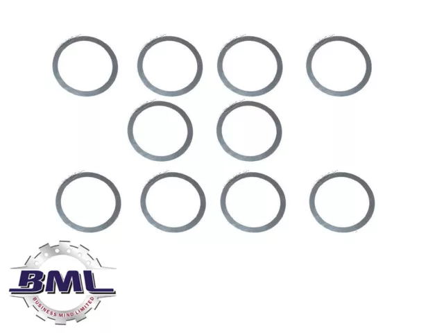 LAND ROVER DEFENDER 110 SALISBURY AXLE DIFF SHIM 0.010.x10 PART- 607190