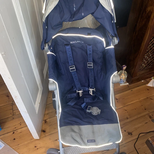 Maclaren Techno XT Stroller Pushchair Buggy Blue
