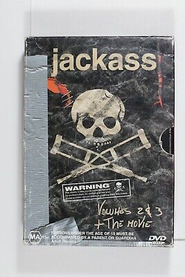 Jackass DVD | Boxset (DVD, 0) Pre-Owned Region 0 Sent Tracked