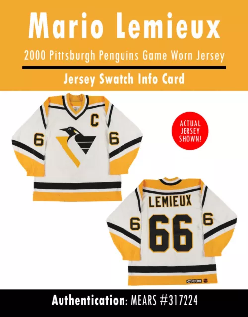 JUSTIN SCHULTZ 16'17 50 yr patch Pittsburgh Penguins Game Worn Used  Jersey COA