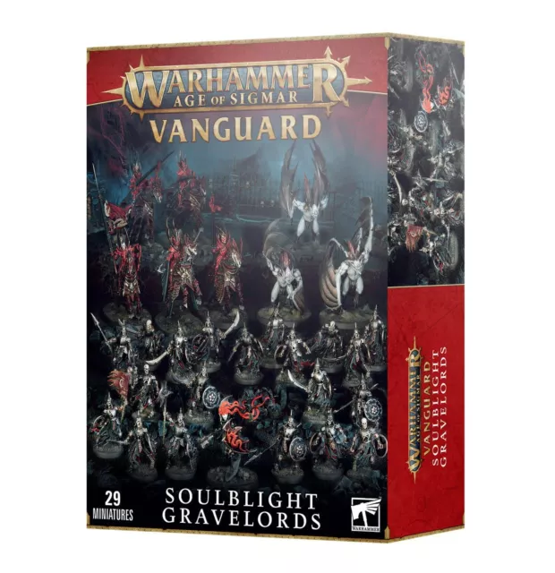 Games Workshop - Warhammer Age of Sigmar - VANGUARD : Soulblight Gravelords FBA