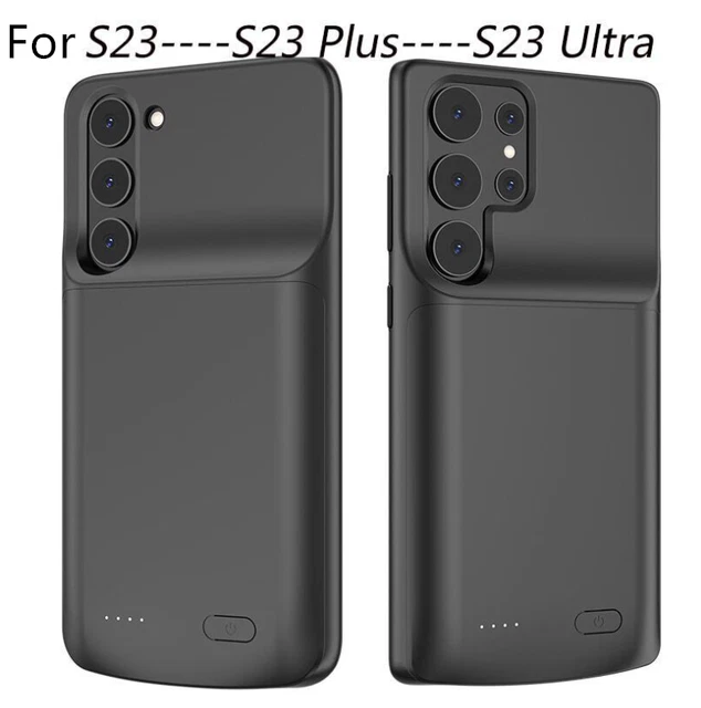 BATTERY CHARGER CASE For Samsung Galaxy S23 Ultra S23 Plus S23 Power