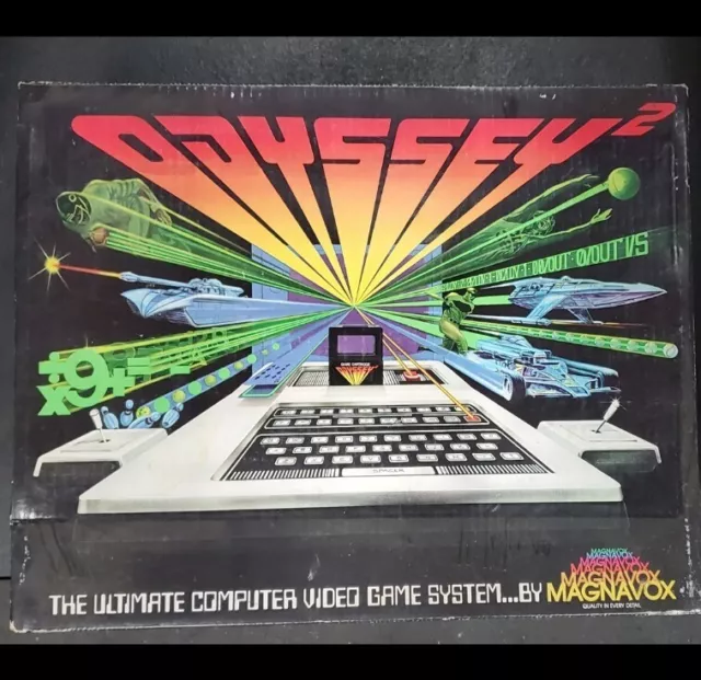 Odyssey 2- Didi Na Mina Encantada! (Magnavox, 1982) - CIB