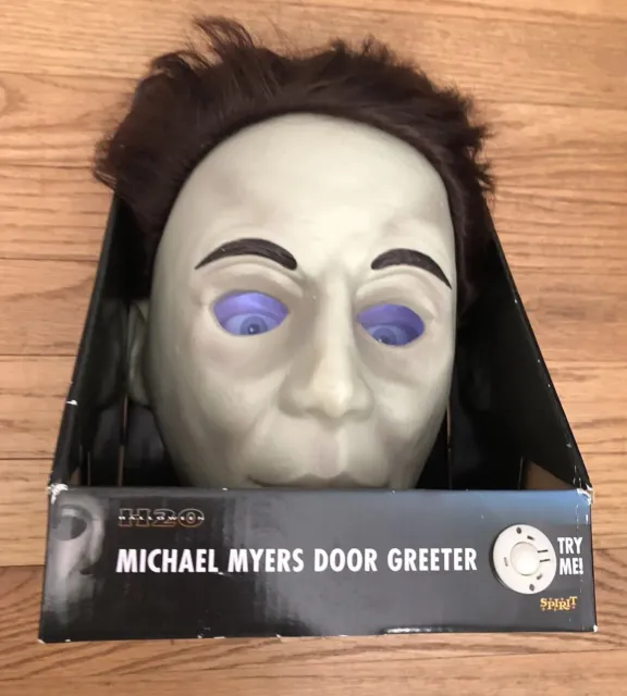Michael Myers Door Greeter Spirit Halloween New