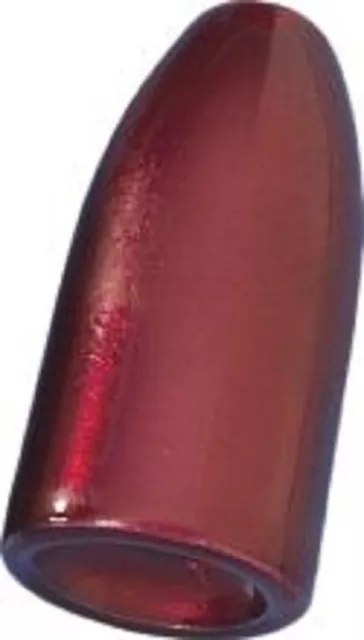 Tru-Tungsten Worm Weight, 1/2 oz, 2 per pack, Red Color, 1472