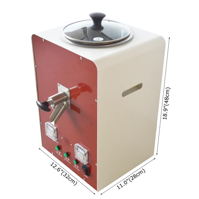 AGAR MIXER HYDROCOLLOID Duplicating Machine Featured Melt Heat and