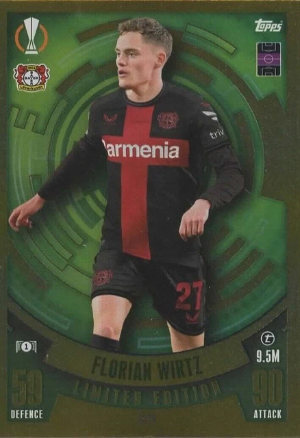 En Europe, Où Se Situe Florian Wirtz  Leverkusen , Plus Jeune Buteur De L Histoire De La Bundesliga