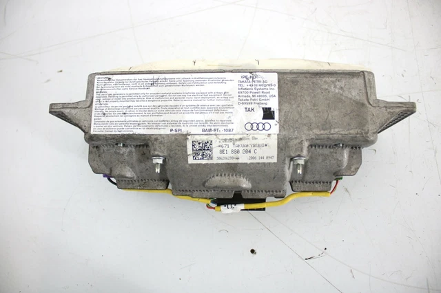 Audi A4 8E B6 / B7 Limousine Hutablage Platin Ablage 8E5863411T In - Foto 6