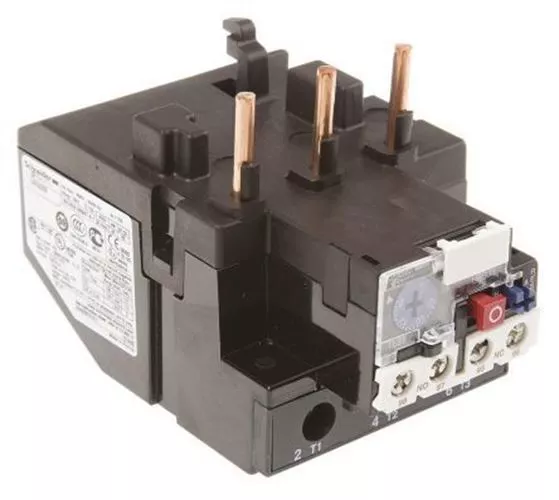 Schneider Electric Thermal Overload Relay No / Nc , 48 Â ?? 65 A, 65 A